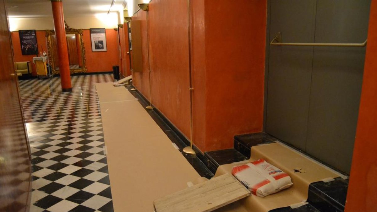 Inversión de 36.000 euros para hacer obras de mejora al Teatro Fortuny