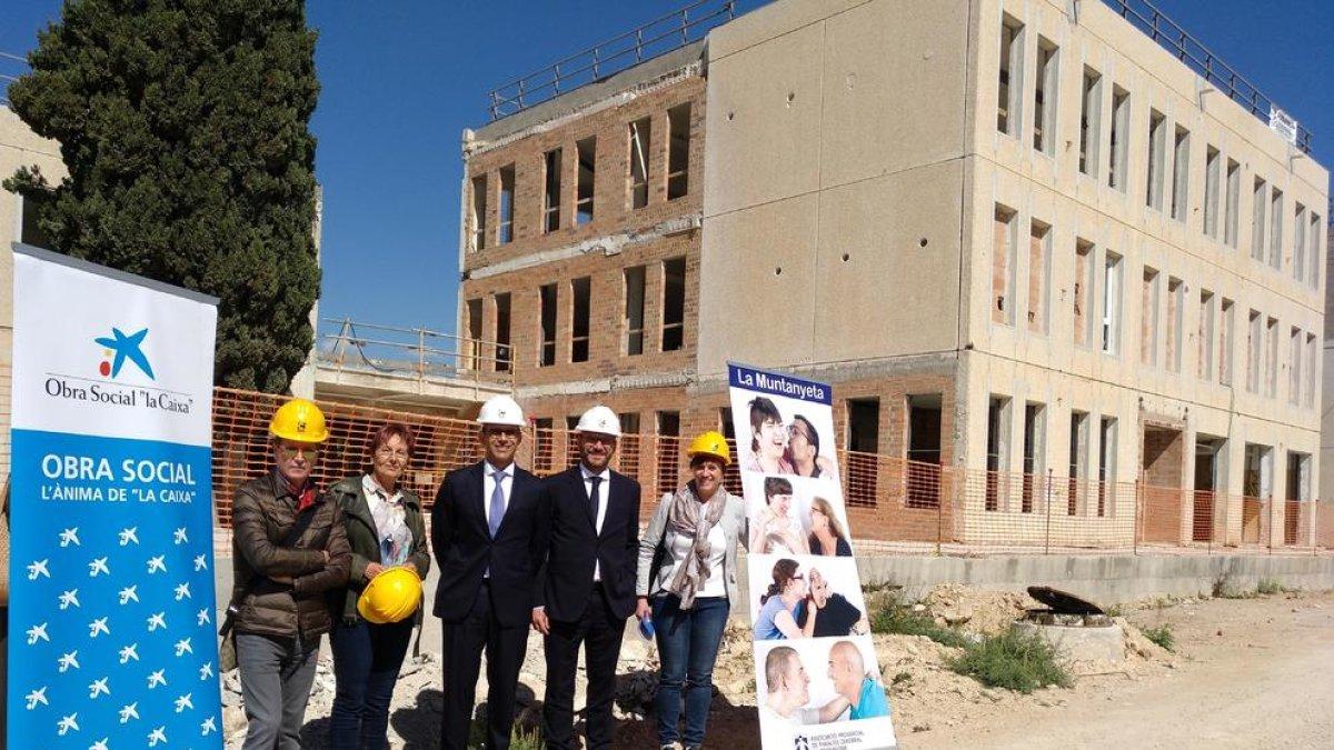 La Associació Provincial de Paràlisi Cerebral de Tarragona recibe 50.000 euros de la Obra Social “la Caixa”