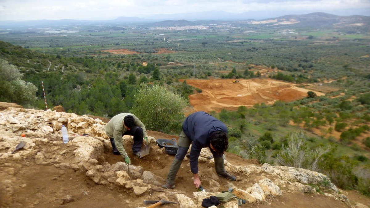 Salvem lo Montsià denuncia que les extraccions d'àrids de Cemex amenacen un jaciment ibèric d'Ulldecona