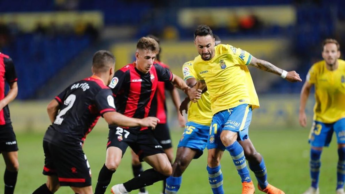 La actitud del Reus, la nota positiva de la derrota contra la UD Las Palmas