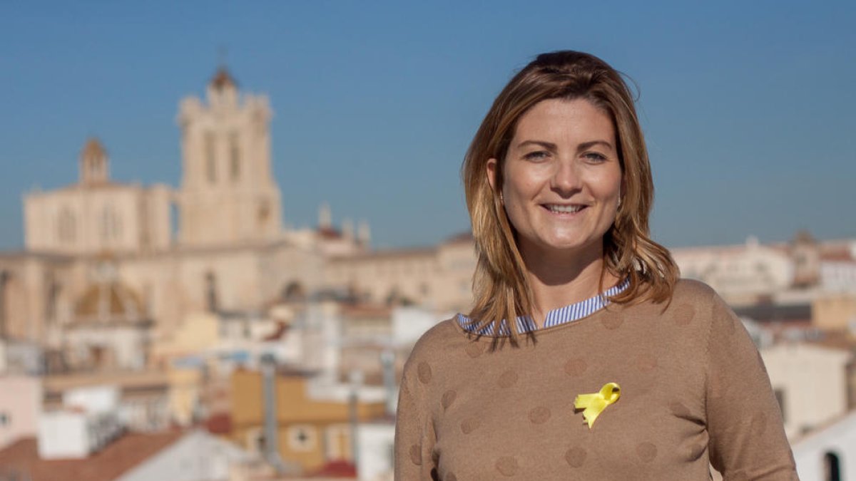 La habitante de Valls Raquel Sans relevará a Òscar Peris como diputada del Parlamento