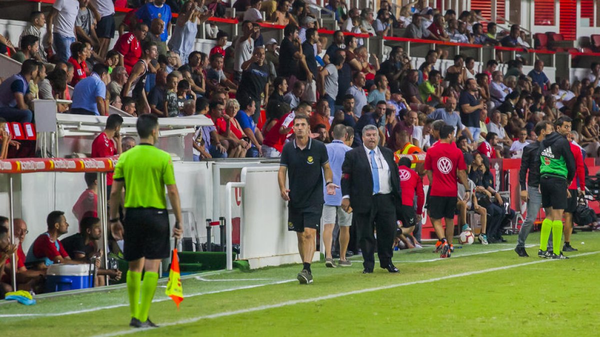 José Antonio Gordillo: «Ha sido un golpe muy duro, pero nos tenemos que levantar»