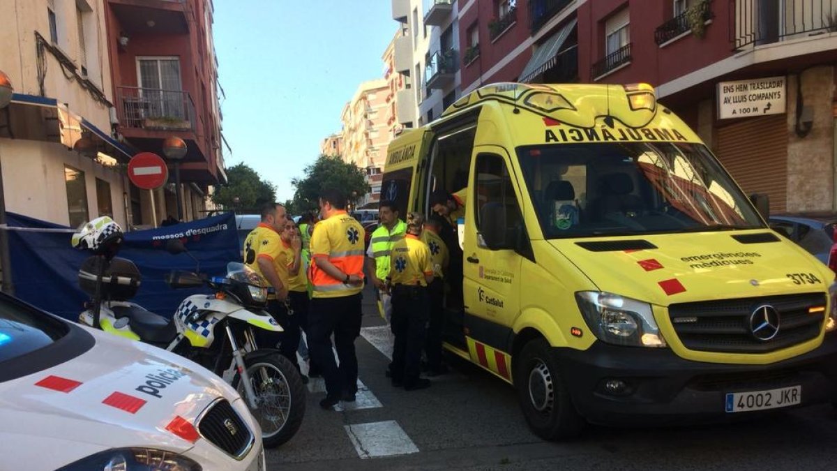 Mor una persona, possiblement per arma blanca, a Cambrils