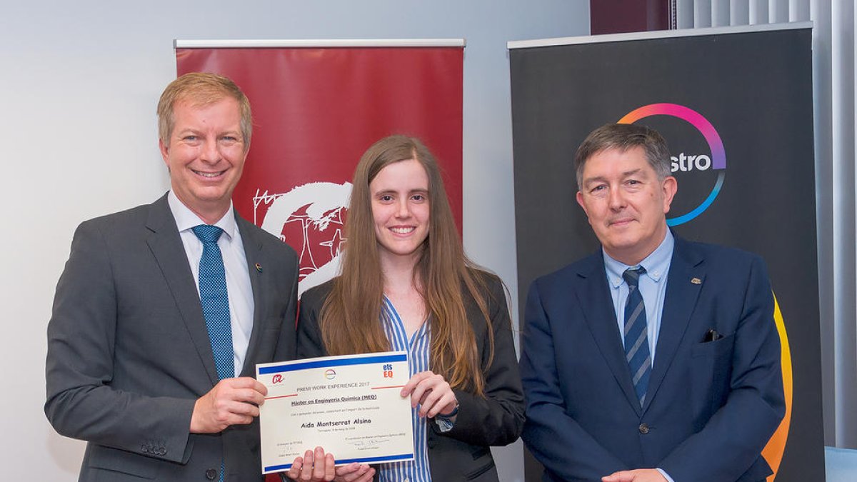 Aida Montserrat gana el premio Work Experience