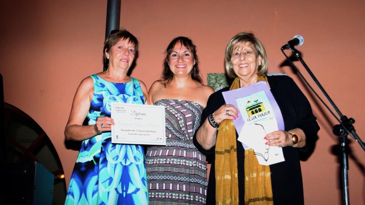 Un poema sobre el Alzhéimer, ganador del primer Concurso de Poesía de Fiesta Mayor