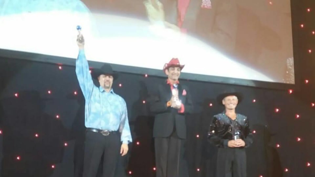 El torrenc Tony García se proclama subcampeón del mundo de 'line dance'