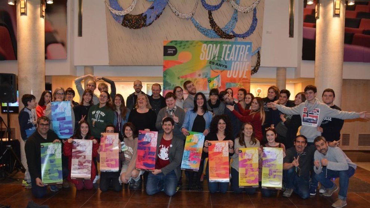La 25a Mostra de Teatre Jove comptarà amb nou espectacles