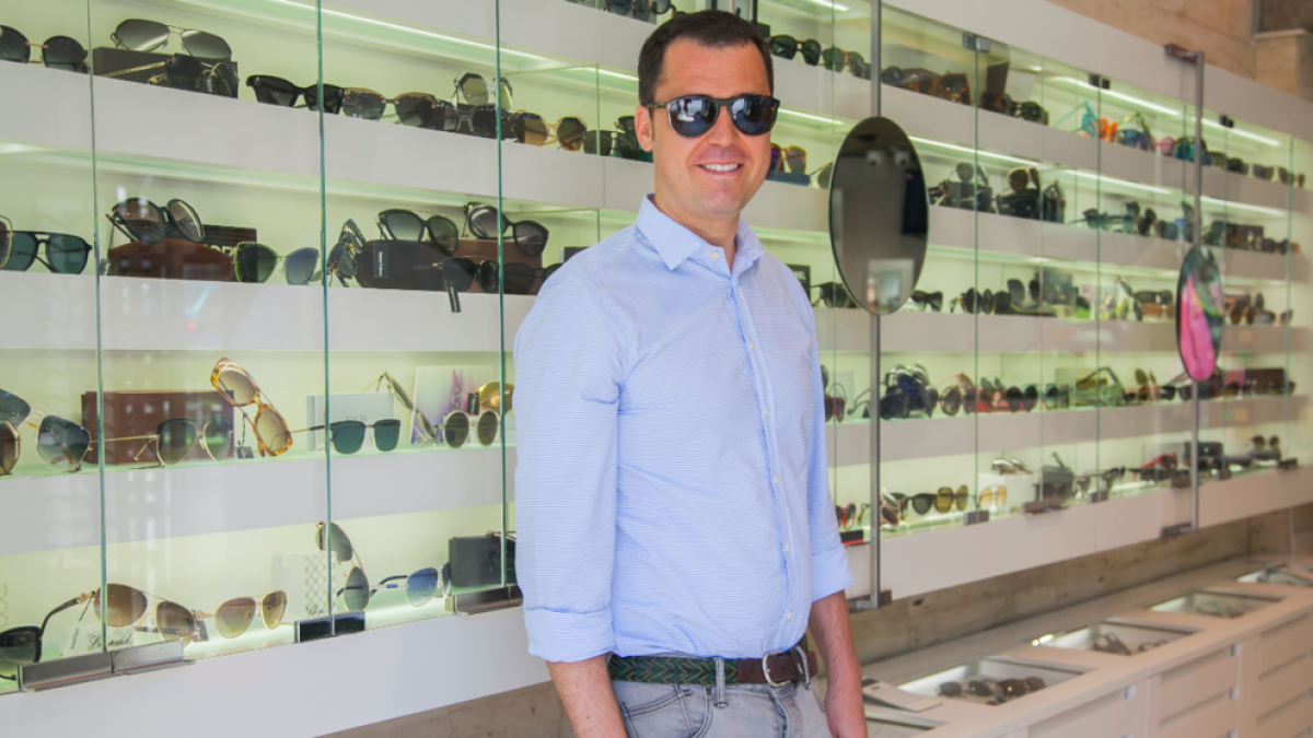 «El més important de les ulleres de sol és la qualitat visual de les lents»