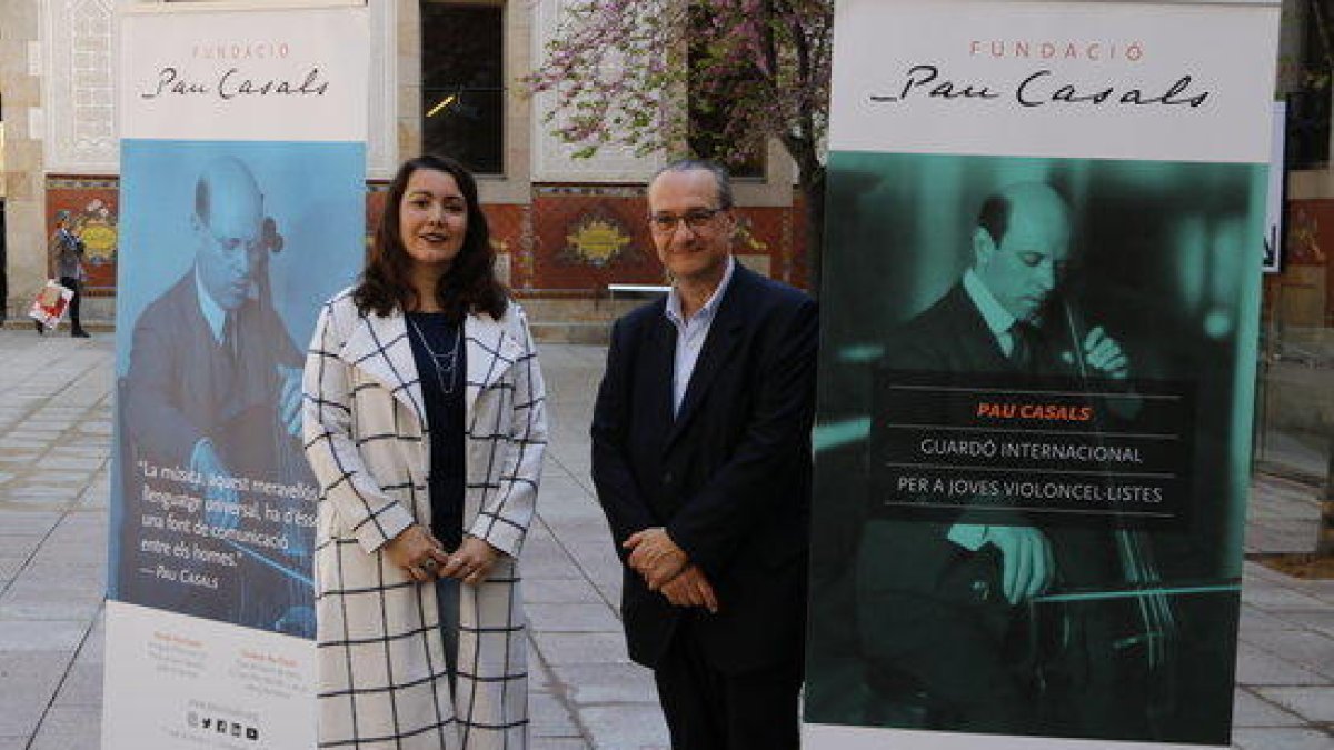 La Fundación Pau Casals convierte su beca para|por violoncelistas en un galardón internacional