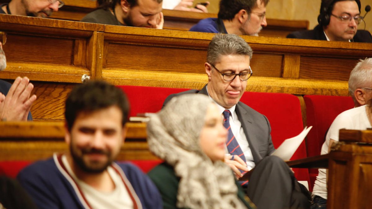 Albiol ve el discurso de Turull como una victoria del Estado y pone en duda la oferta de diálogo