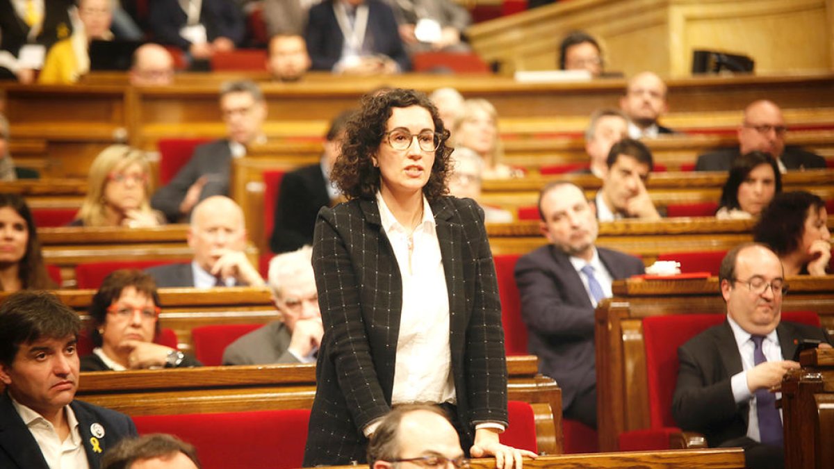 Rovira, Forcadell y Bassa renuncian a su escaño por «plantar cara al chantaje judicial» antes de ir al Supremo