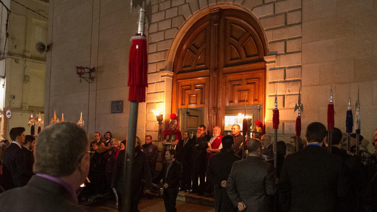 Carles Pellicer presenta el dinovè Opuscle dels Armats de la Sang