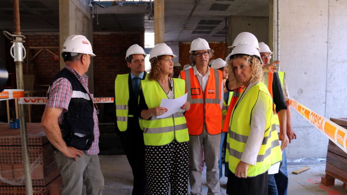 servicio moderno, Ester Capella, Palau Justícia, consejera|consellera, orbes, sede judicial, Tortosa