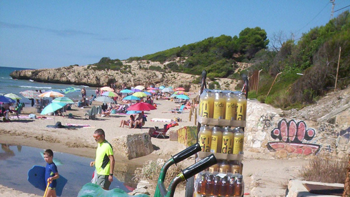 Reclaman la mejora del acceso a la larga desde el tenis y del camino de ronda