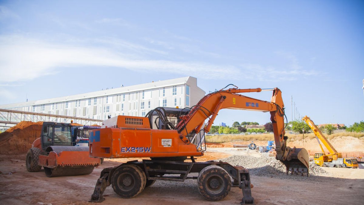 La URV licita la segunda fase de construcción de la nueva Facultad
