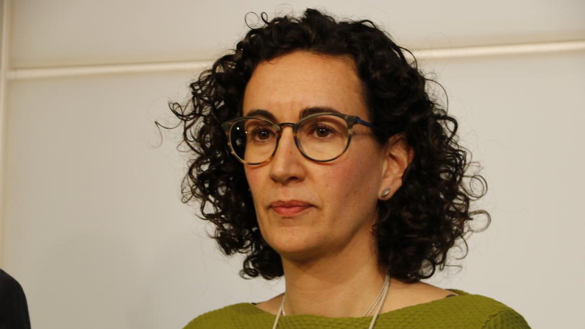 Marta Rovira se encuentra en Suiza