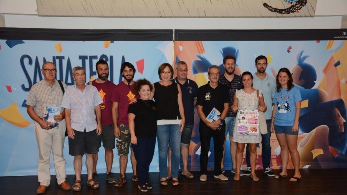 Bito Fuster será la pregonera de Santa Tecla