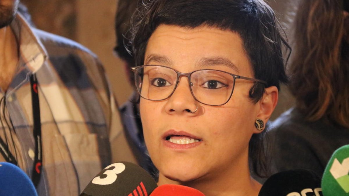 La CUP lamenta que la democràcia «ni està ni se l'espera» a l'Estat