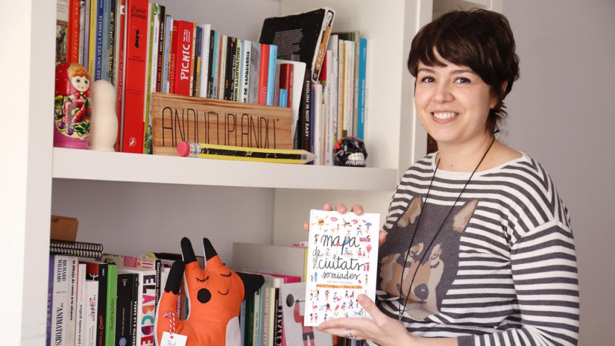 «Els nens demanen coses molt assequibles, com ciutats netes i amb menys cotxes»