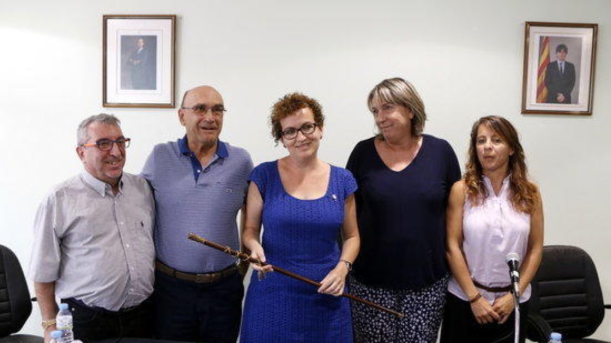 Agnès Ferré (PDeCAT) conserva la alcaldía de la Bisbal del Penedès al no prosperar la moción de censura
