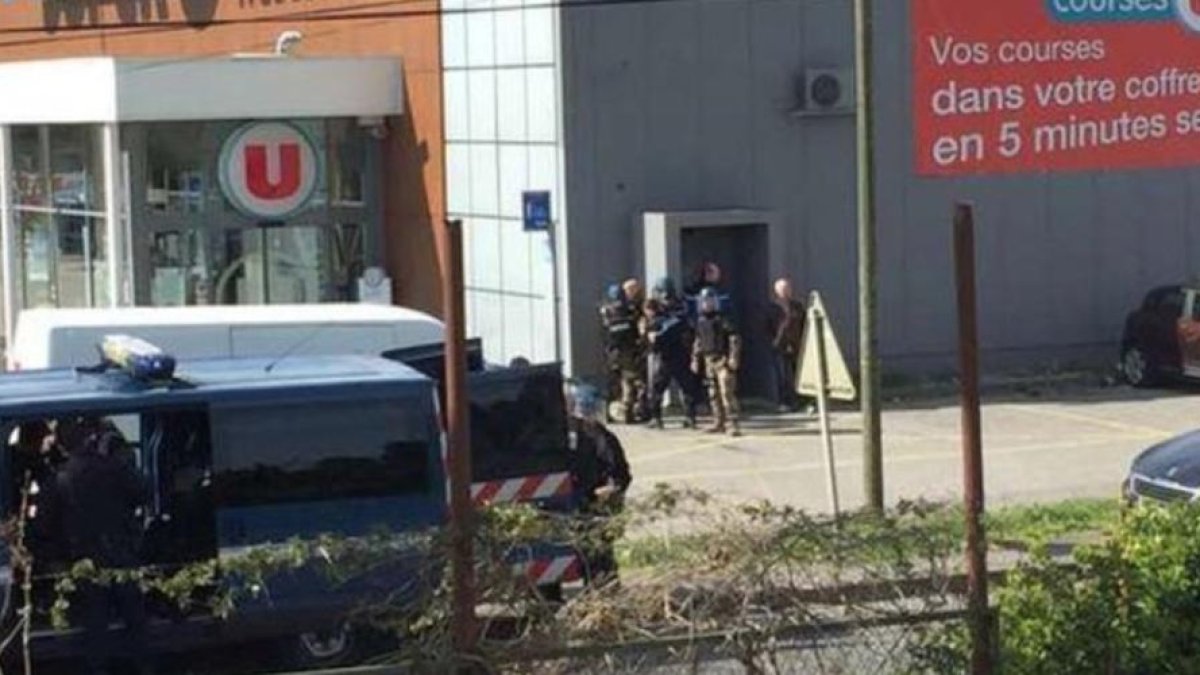 Operación policial cerca de Carcasona, en la Catalunya Nord, por una toma de rehenes