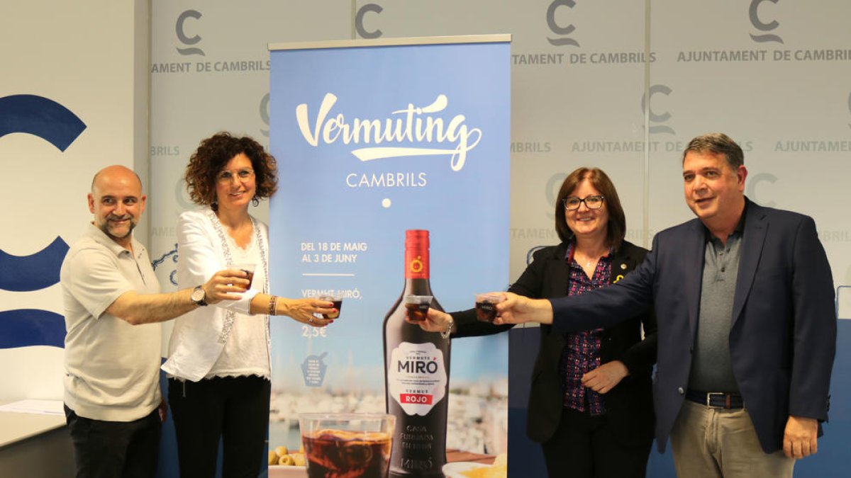 El 'Vermuting', la nova proposta gastronòmica de Cambrils