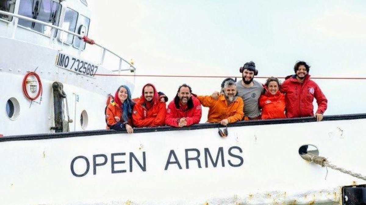 Open Arms convoca una protesta per dissabte a Tarragona