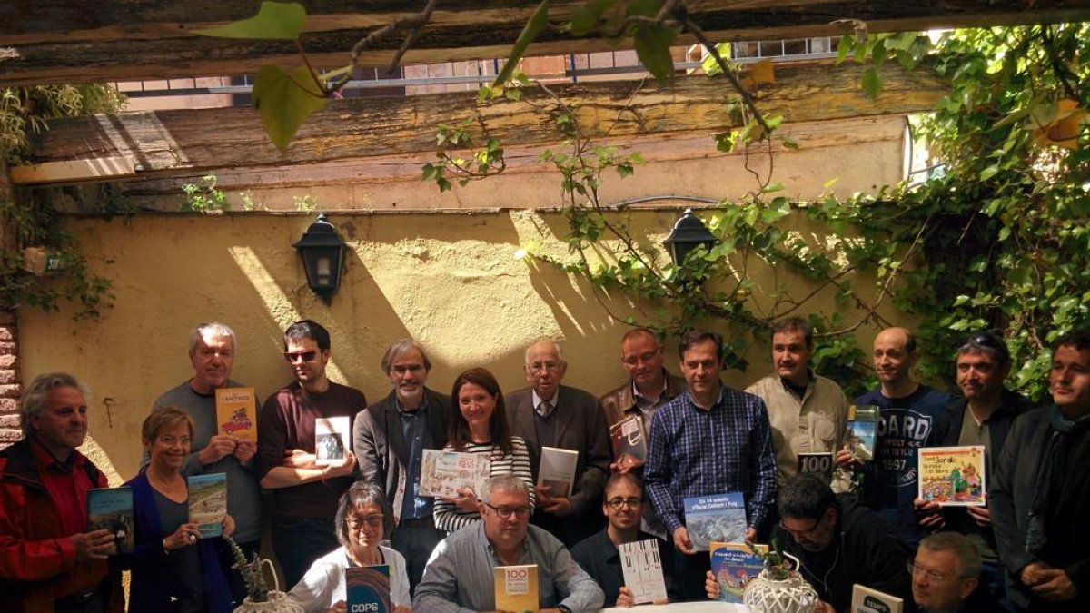 Cossetània presenta les novetats d'una vintena d'autors tarragonins