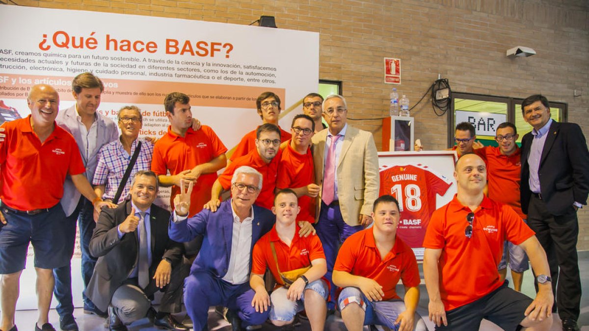 'Leyendas' se instala en Tarragona e incorpora el Nàstic Genuine