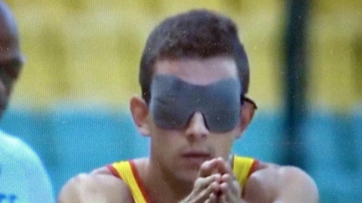 Gerard Descarrega, descalificado