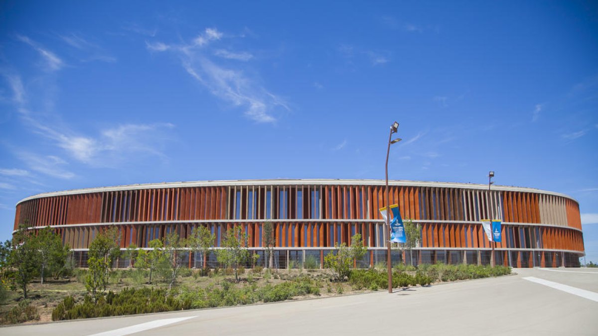 El centro de operaciones de los Juegos