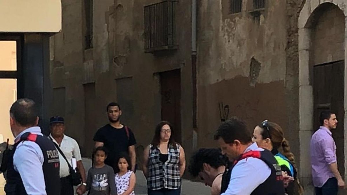 Un detenido en Reus por desobediencia grave a la autoridad