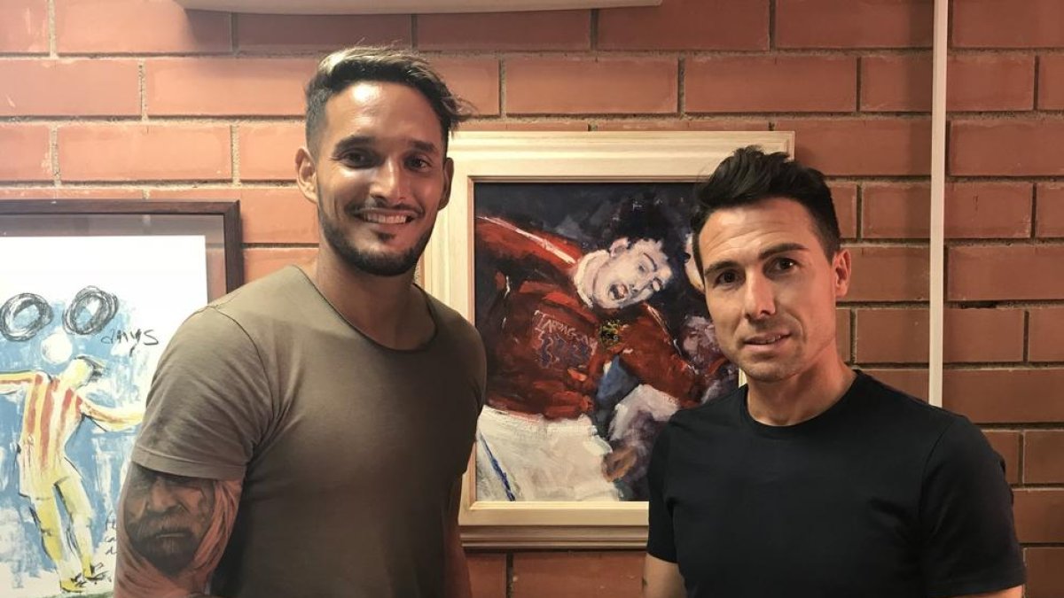 El Nàstic hace oficial la llegada de Cadamuro