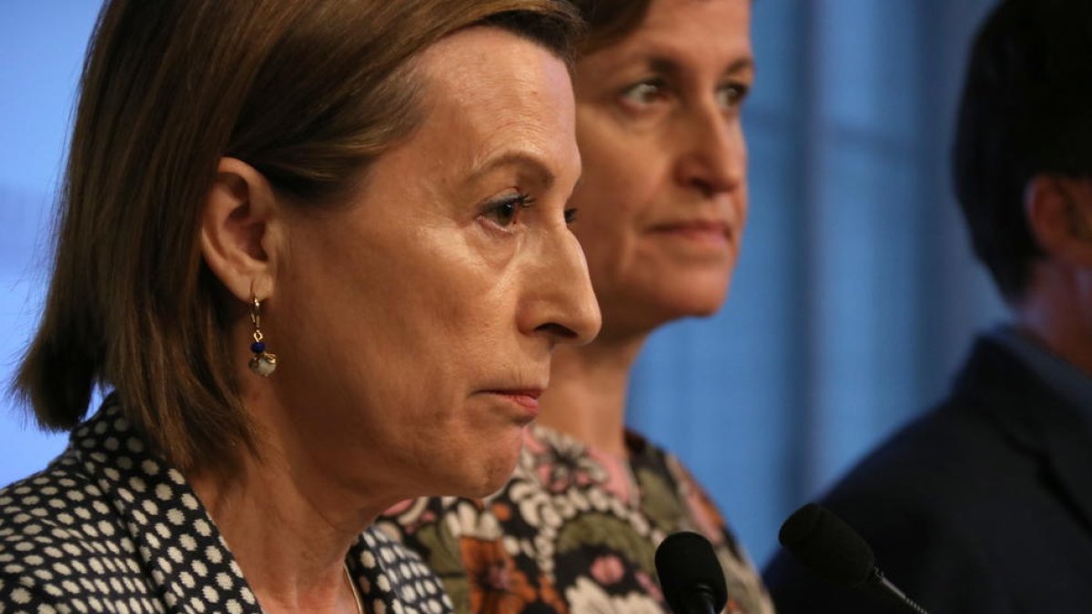 Forcadell i Simó demanen al jutge Llarena que arxivi la causa contra elles