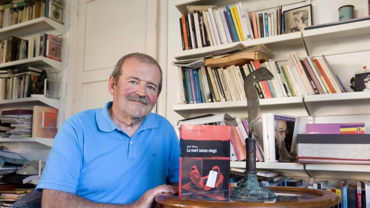 Tiñena revive en «La mort sense ningú»