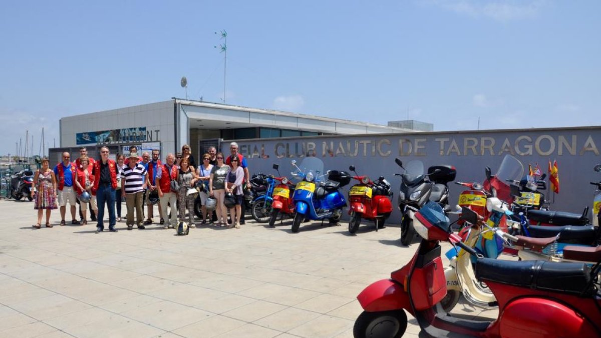 El Vespa Club Tarragona celebra el seu 60è aniversari