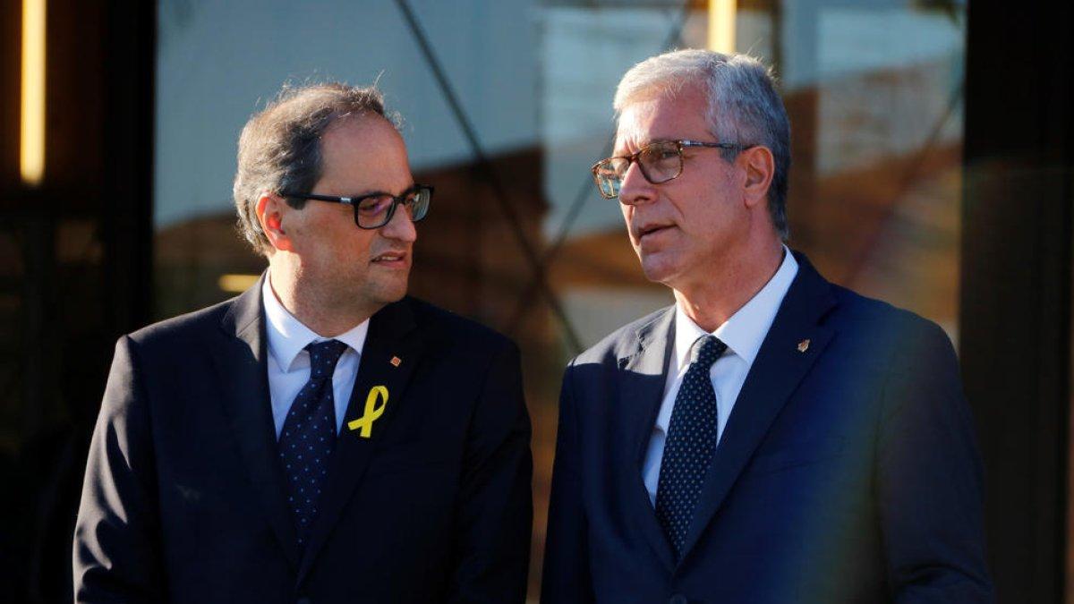 Quim Torra, Pavelló d'Esports Catalunya, Tarragona, rei, Felip VI, Jocs MEditerranis