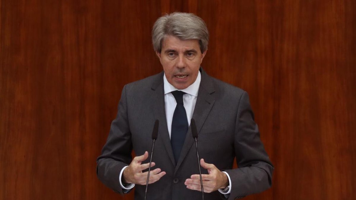 Ángel Garrido sustituye en Cifuentes y se pone al frente de Madrid