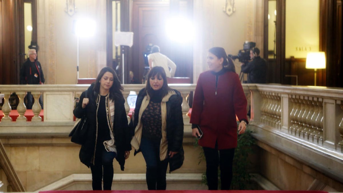 Arrimadas critica el «fracàs» independentista i apunta que no s'enfrontaven a Rajoy sinó a una «democràcia consolidada»