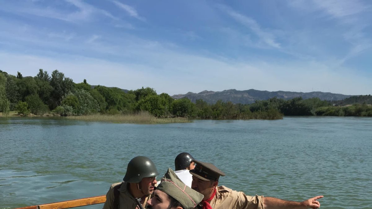 Una sèrie documental rememora els 115 dies de la Batalla de l'Ebre
