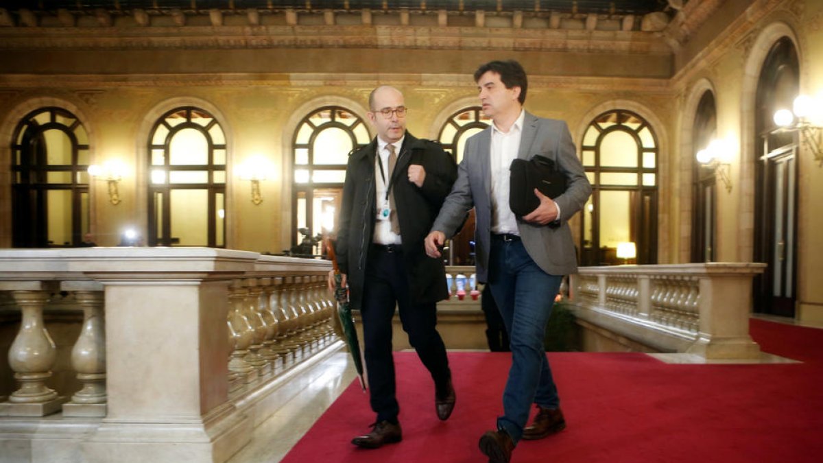 Sabrià: «La vergüenza perseguirá los que creen, satisfechos, que están ganando. La democracia en el Estado está suspendida»