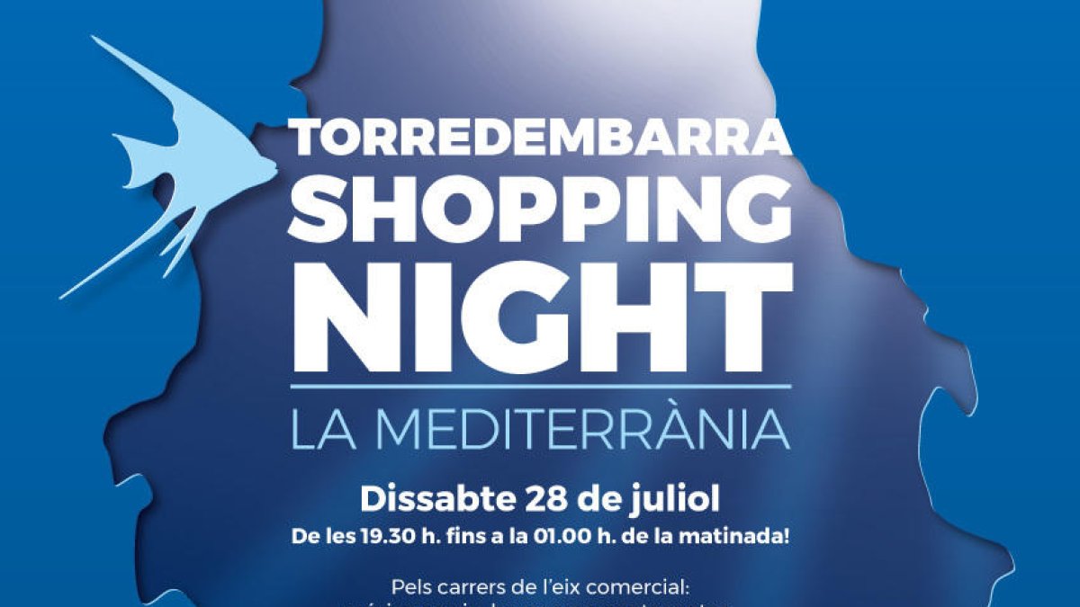 Vuelve una nueva edición de la 'Shopping Night' en Torredembarra
