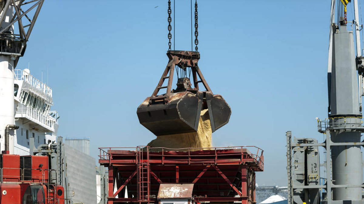 vaixells, creuers, Tarragona, productes agroalimentaris, mercaderies, Port de Tarragona, tràfic