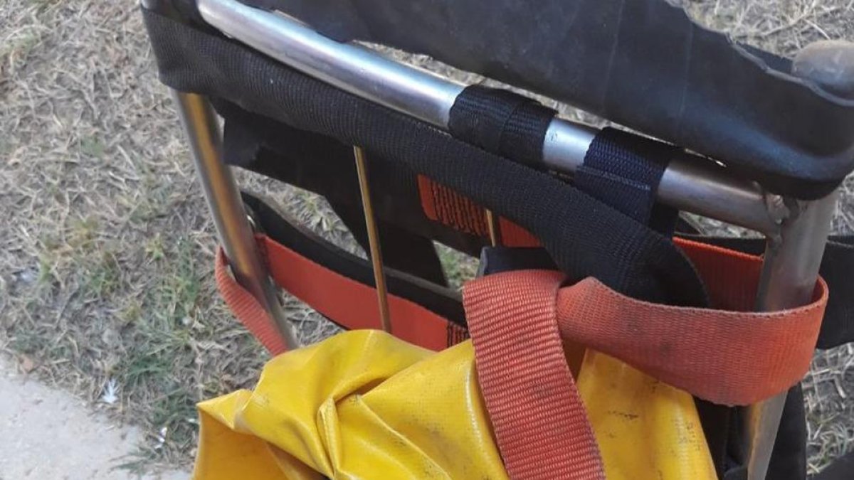 Rescaten un gat atrapat al Moll de l'Ametlla de Mar