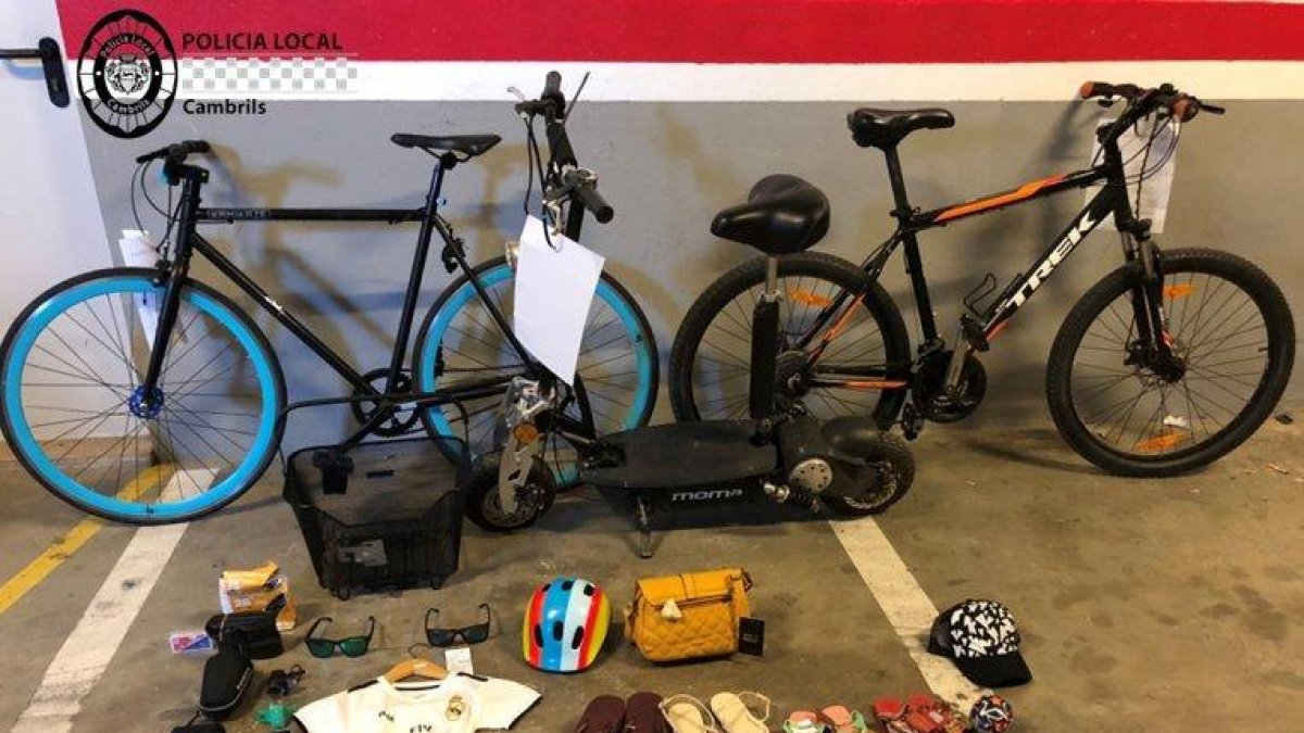 Detenen als autors de diversos robatoris en comerços del port de Cambrils