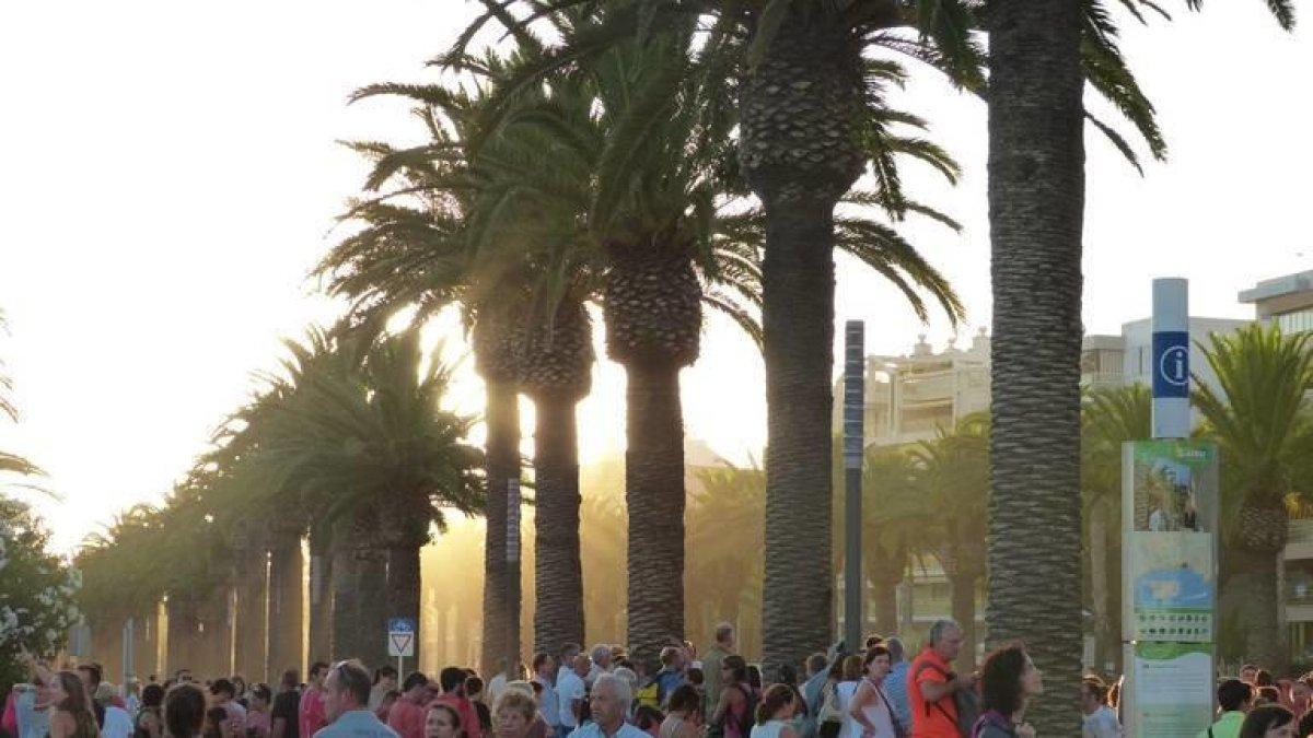 Granados mostra el seu malestar per la 'Passejada per la República'
