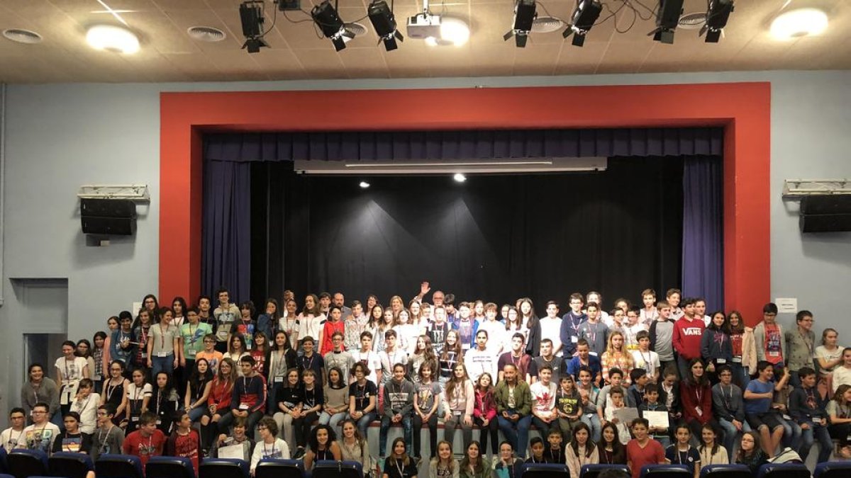 124 alumnes del Camp i l'Ebre participen al concurs 'Fem Matemàtiques'
