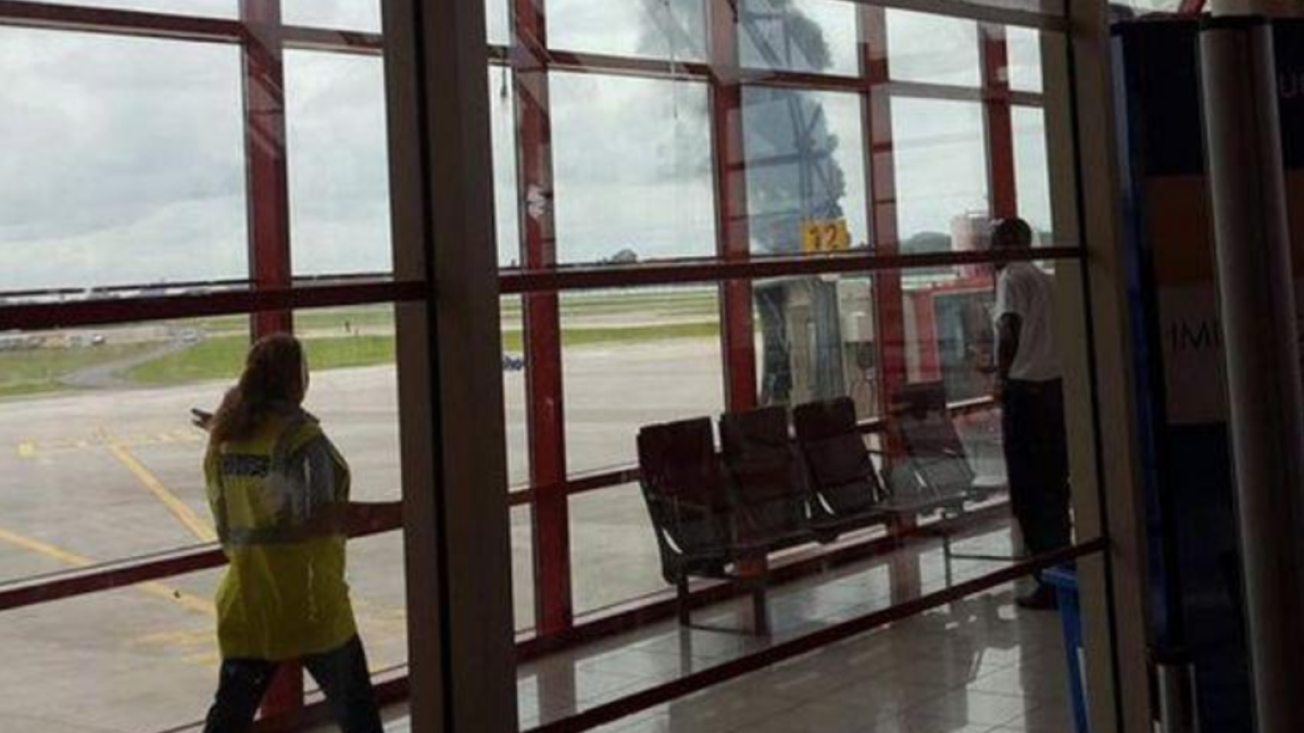 Un avión comercial se estrella en La Habana con 104 pasajeros a bordo