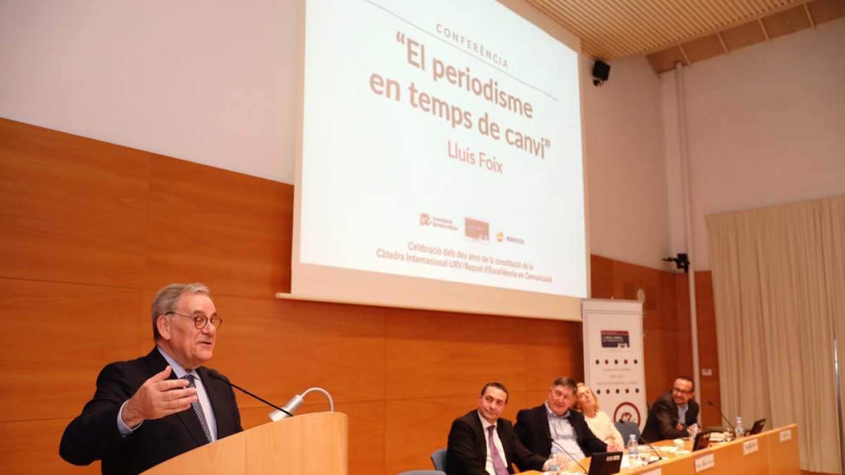 Repsol y URV celebran 10 años de Càtedra d'Excel·lència en Comunicació