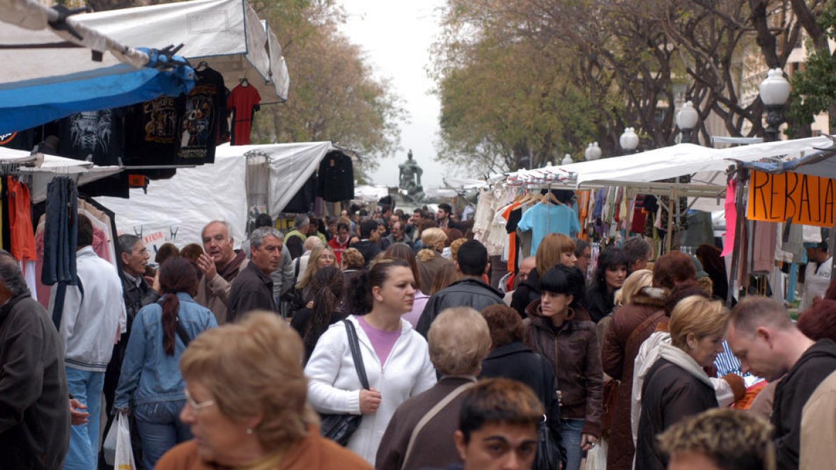 Los marchantes volverán a la plaza Corsini el 24 de julio